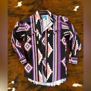 Vintage Wrangler button up